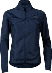Pearl Izumi Fietsjack Quest Barrier Dames Polyester Blauw Mt M
