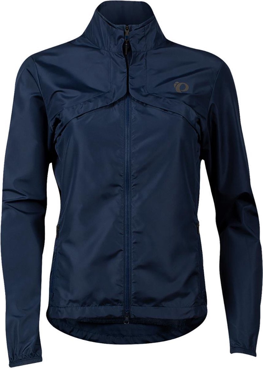 Pearl Izumi Fietsjack Quest Barrier Dames Polyester Blauw Mt M