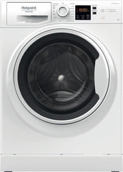 Hotpoint NSH843CWWFR N wasmachine Vrijstaand Voorbelading 8 kg 1351 RPM D Wit