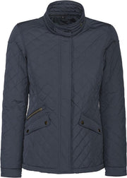 Harvest Huntingview Quilted Jas Dames 2121030 Navy - Maat XXL