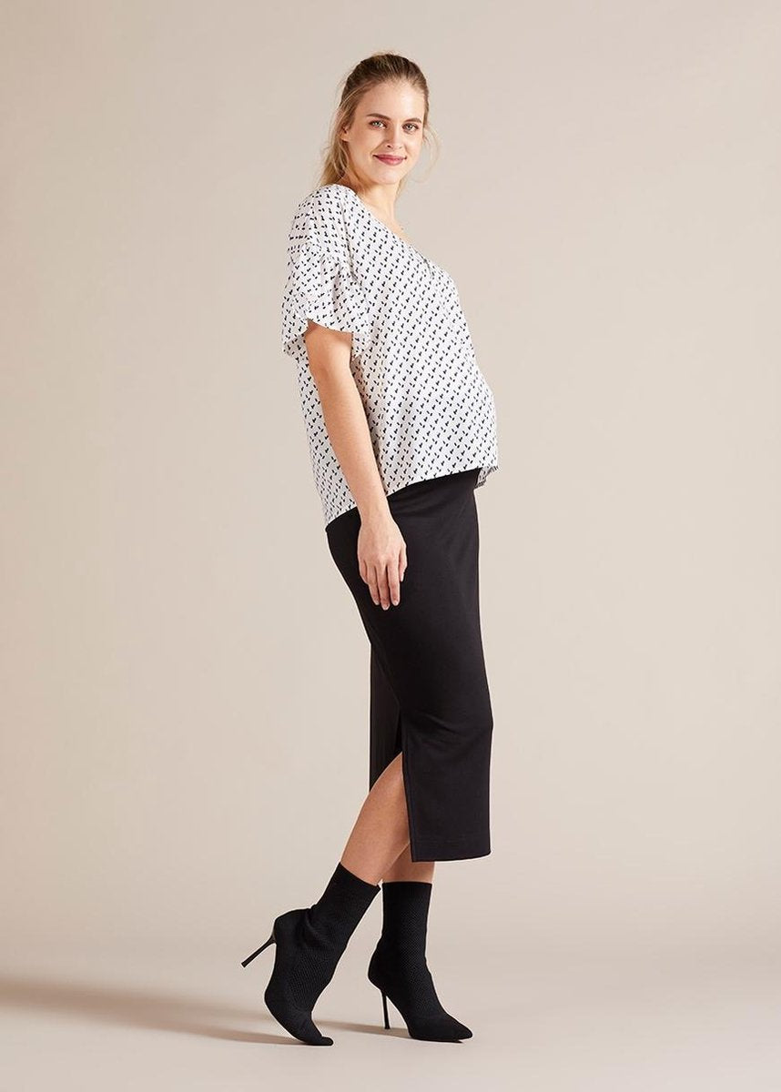 Skirt Patmos - Black (006)