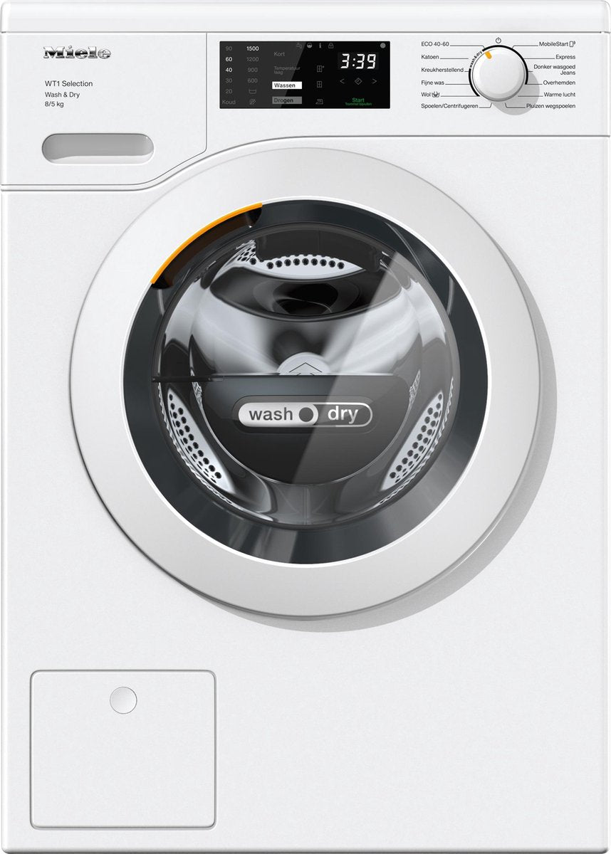 Miele WTD 163 WCS - Was-droogcombinatie - 8/5 kg