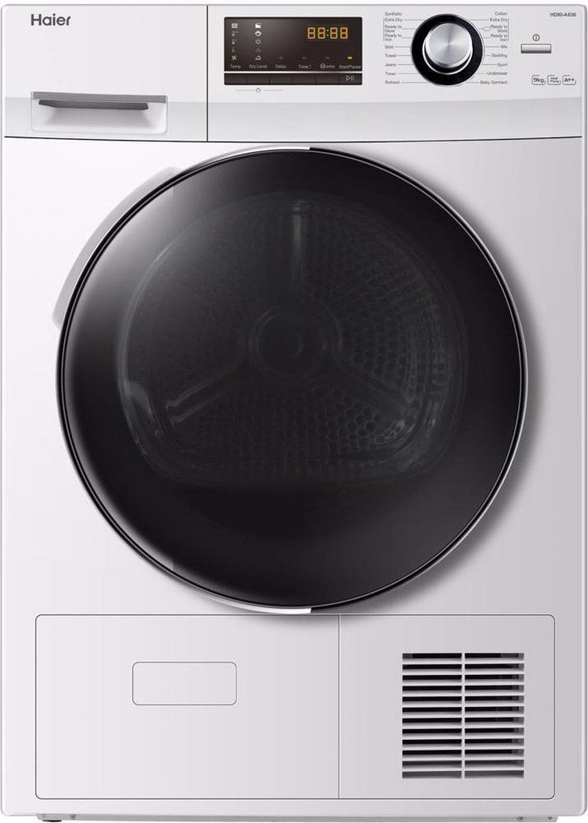Haier HD80-A636-DF - Warmtepompdroger
