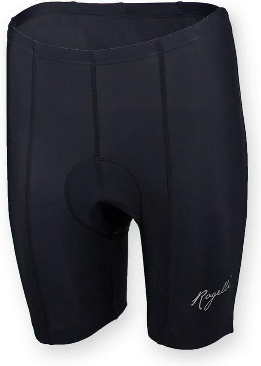 Rogelli De Luxe short ladies dames fietsbroek zwart