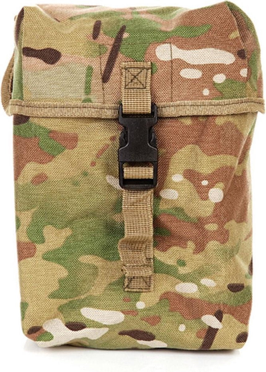 Munitietas KL voor MOLLE vest multi camo (B)