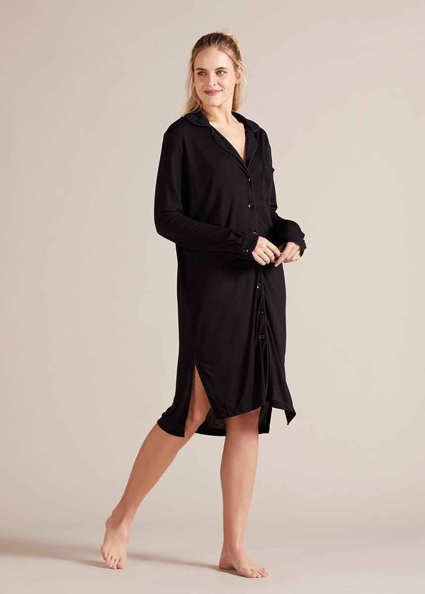 Nightdress Black - Black (006)
