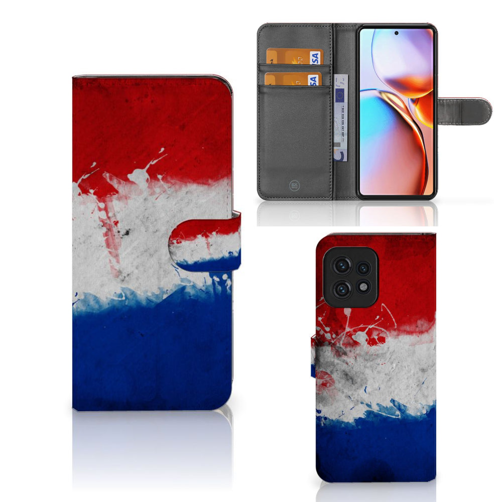 Motorola Edge 40 Pro | Bookstyle Case | Nederland