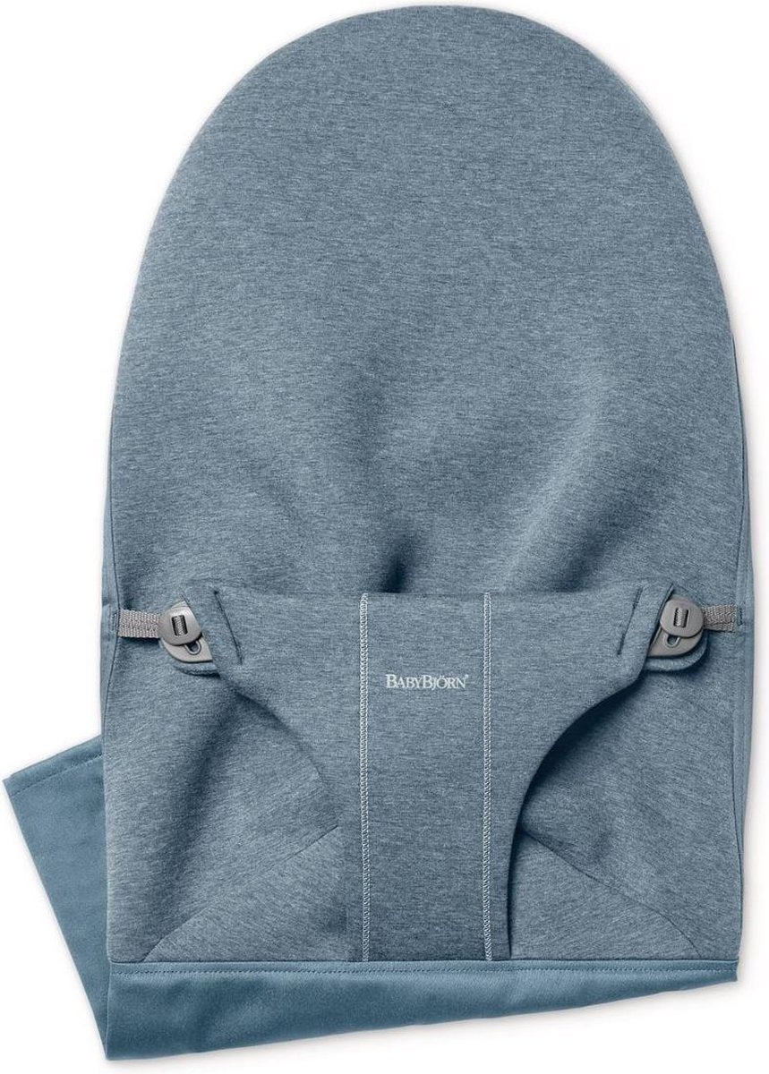 BABYBJÖRN Stoffen Zitting voor BABYBJÖRN Wipstoel - Duifblauw 3D Jersey
