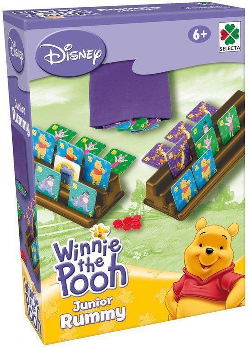 Winnie de Poeh Junior Rummy