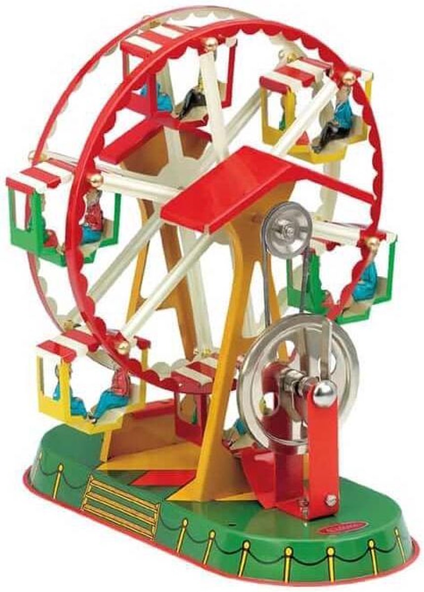 Wilesco - Riesenrad M78 - WIL00780 - modelbouwsets