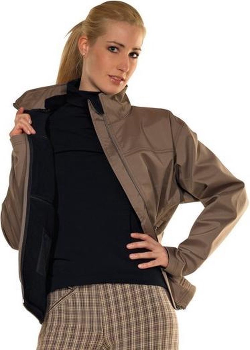 Pfiff Bovenkleding Softshell jas Orleans watervast - Beige - S