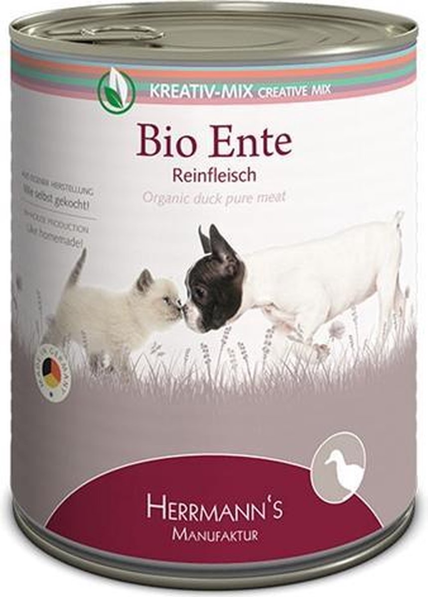 Herrmanns bio pure duck (800 GR)