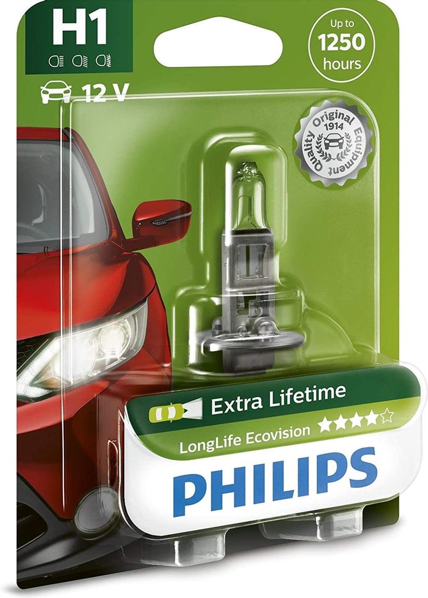 Philips LongLife EcoVision H1 12V