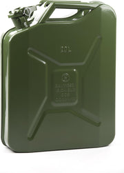 Minalco benzine jerrycan - 20 Ltr metaal - UN goedgekeurd - groen