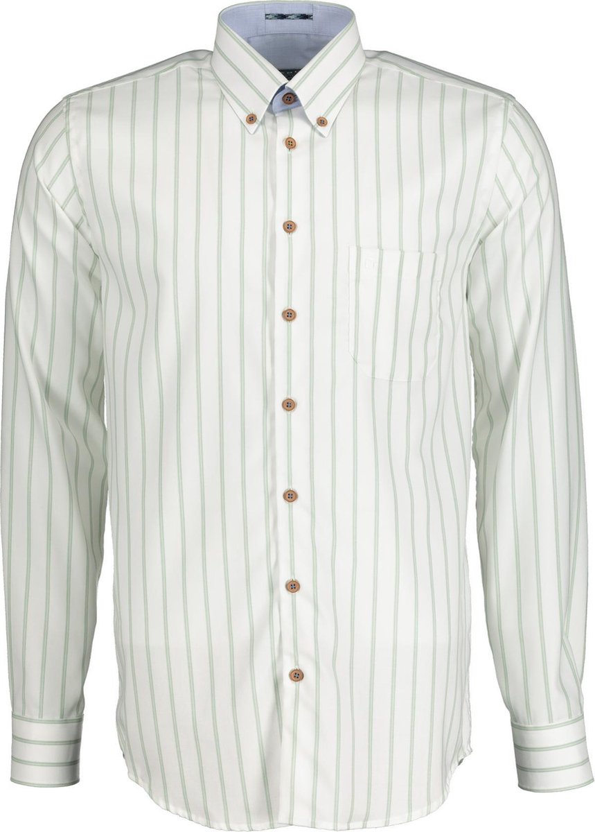 Ledûb Overhemd - Modern Fit - Wit - 48