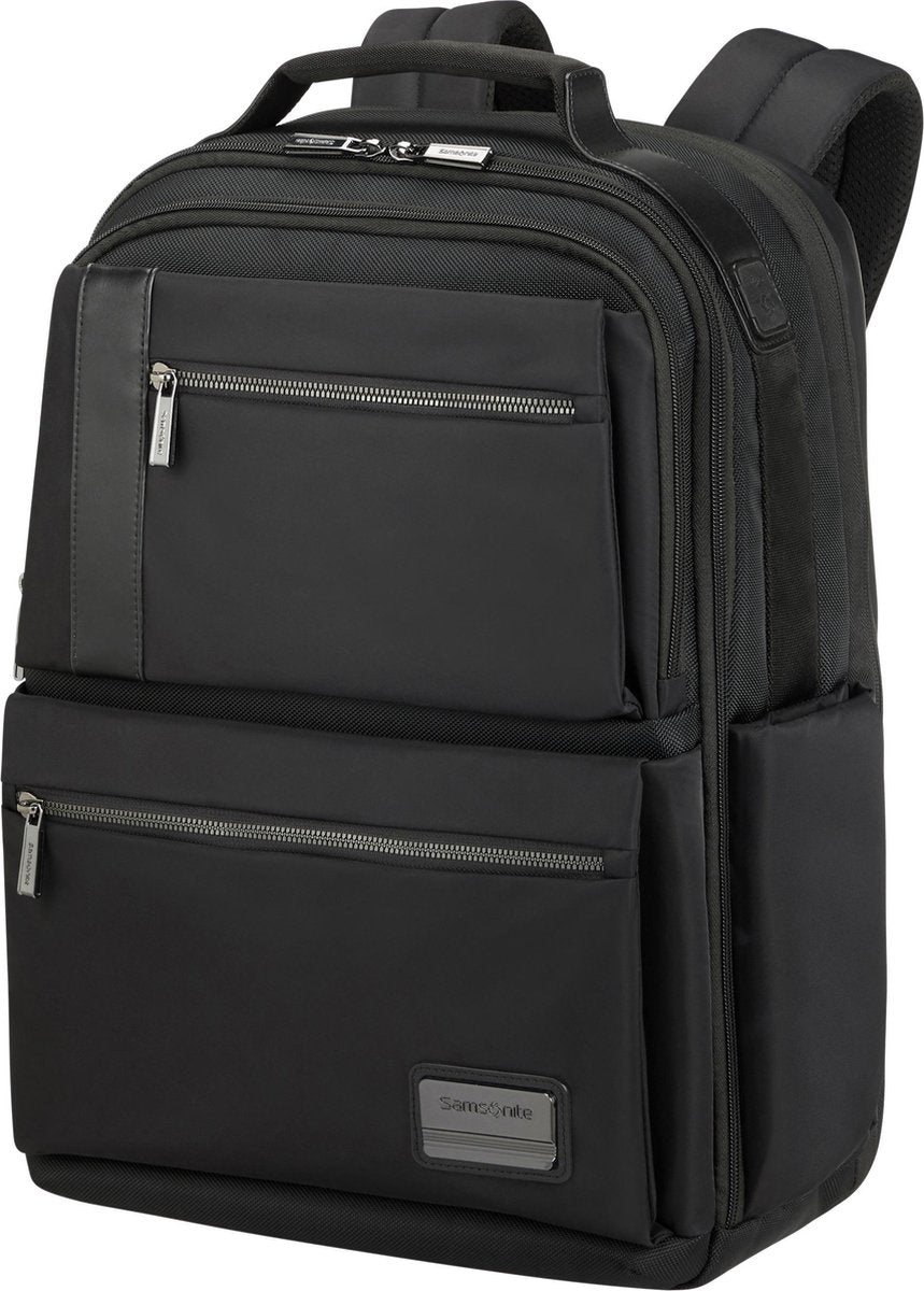 "Samsonite Laptoprugzak - Openroad 2.0 Lpt Bp 17.3""+Cloth.Comp Black"