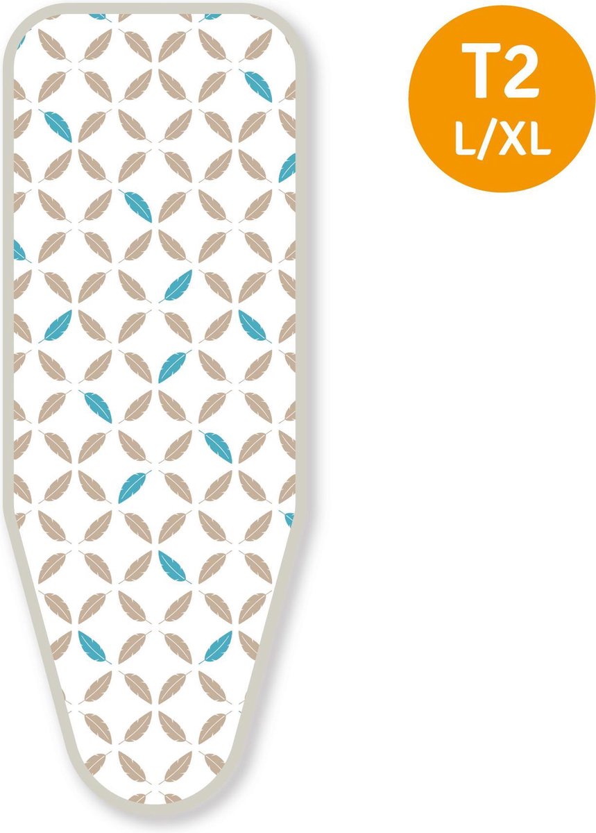 LaundrySpecialist® Strijkplankovertrek ACTIVE L/XL - 148x62cm - Wit