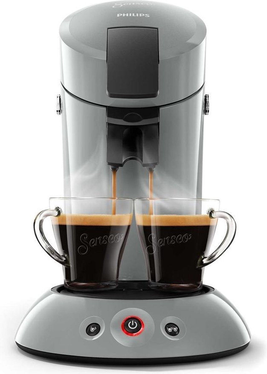 Philips Senseo Koffiezetapparaat Original HD6553/70 NL - Koffiepadapparaat - Zilvergrijs