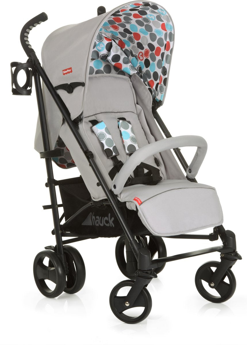 Hauck Venice Buggy - Gumball Grey