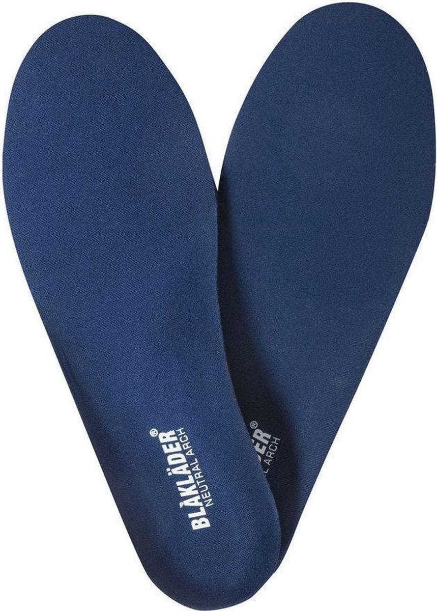 Blåkläder 2464 Inlegzool Neutral Arch Blauw maat 42-43