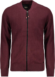 Full Zip Bomber Tw02406 Wine Tasting
