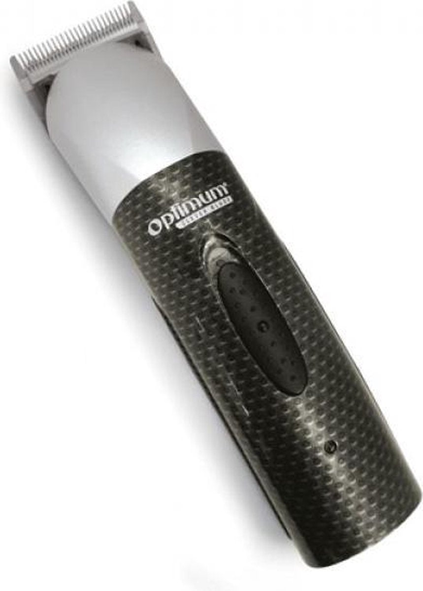 Optimum tondeuse clever blade zwart / zilver 14