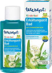 tetesept Kinderen koude bad Erkältungszeit (125ml)