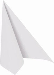 Papstar Servetten Royal Collection servetten wit 40 x 40 cm