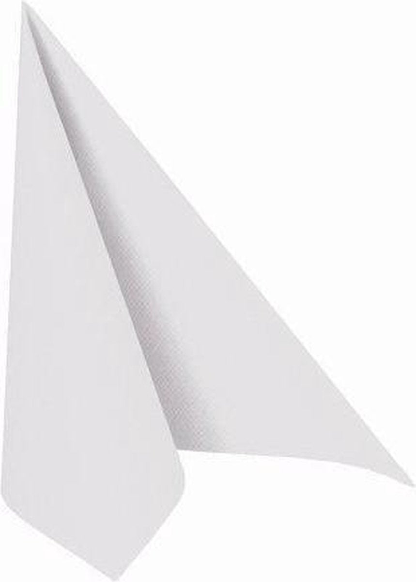Papstar Servetten Royal Collection servetten wit 40 x 40 cm