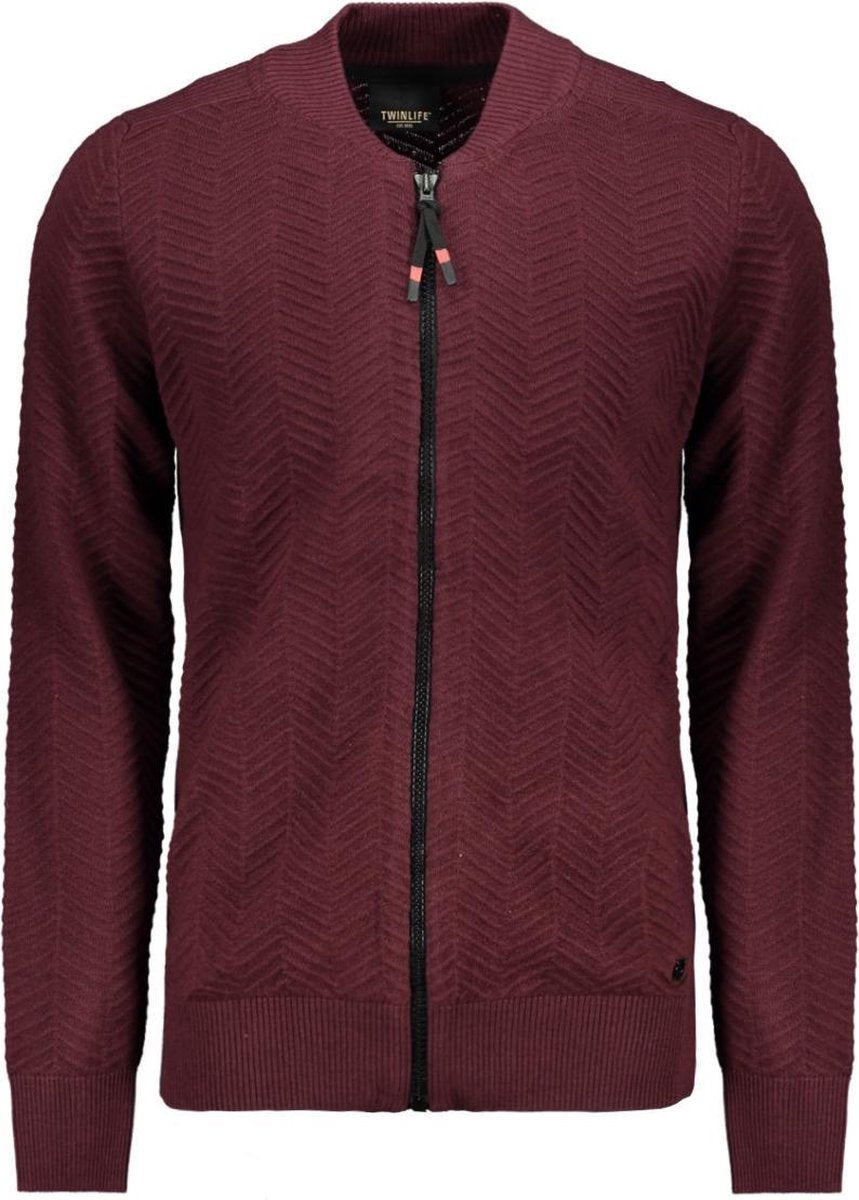 Full Zip Bomber Tw02406 Wine Tasting