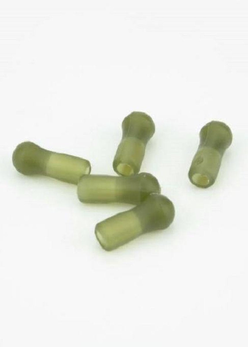 Taska buffer beads weedy green | 20 st
