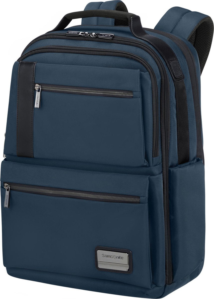 "Samsonite Laptoprugzak - Openroad 2.0 Lpt Bp 17.3""+Cloth.Comp Cool Blue"