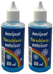 12 x 80 ml karipol deurslot ontdooier