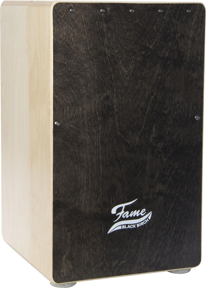 Cajons - Fame Cajon "zwart Birch"