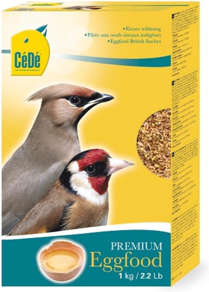 Cede Eivoer Wildzang - 1 Kg - Vogelvoer