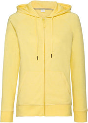 Russell Dames/dames HD Ritssweater met rits (Roze Mergel)
