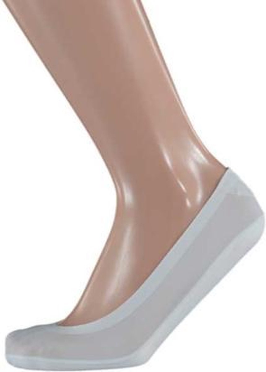 Sarlini Dames invisible sneakersok | 2-pack | Wit