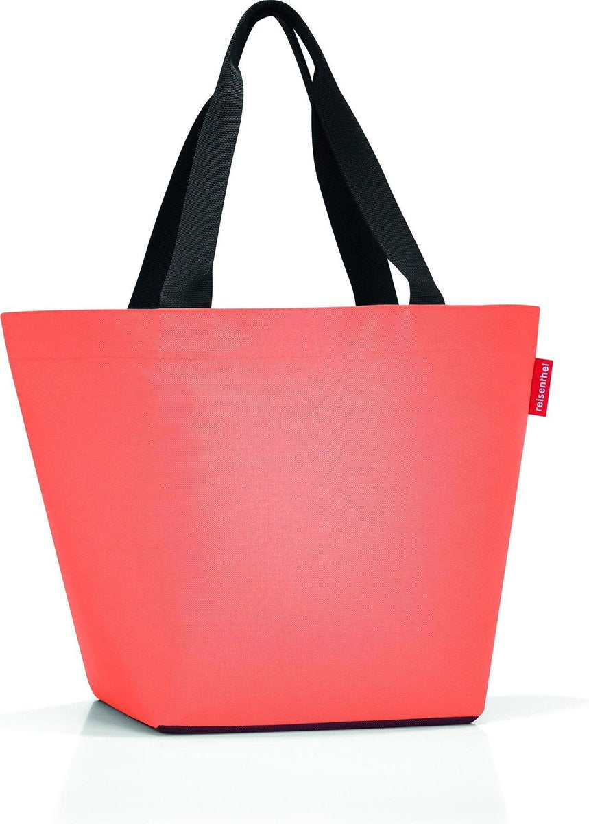 Reisenthel Shopper M Handtas Shopper - Maat M - 15L - Flesh Aubergine Oranje