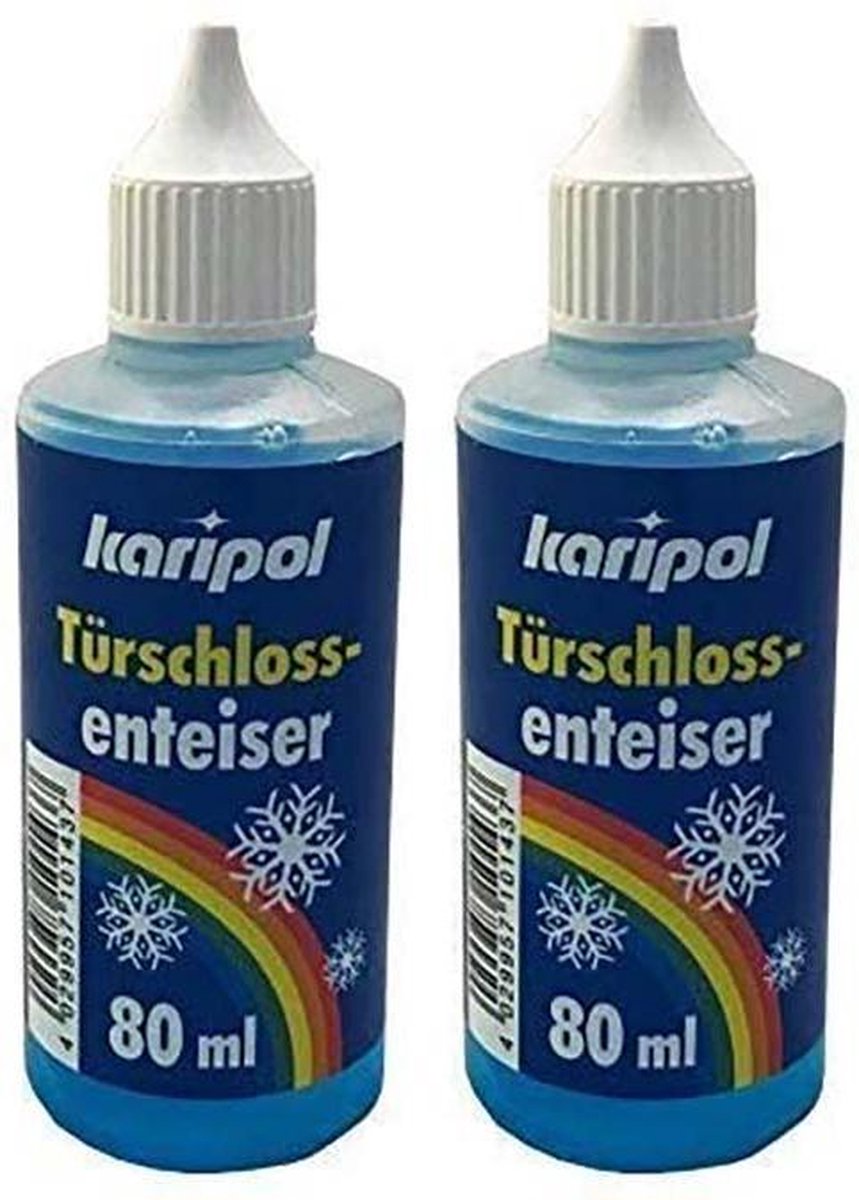 12 x 80 ml karipol deurslot ontdooier