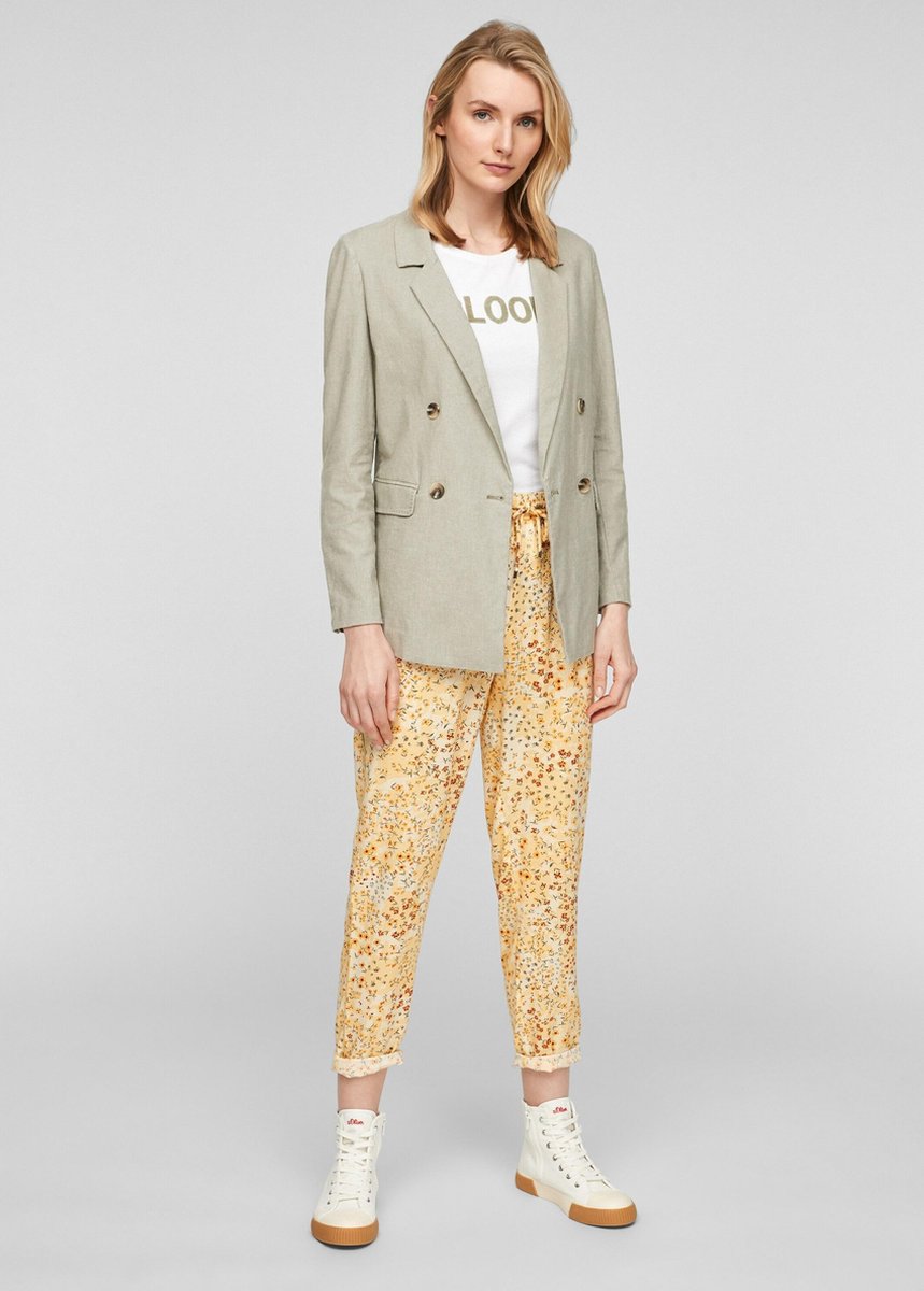 S.oliver blazers Pastelgroen-42