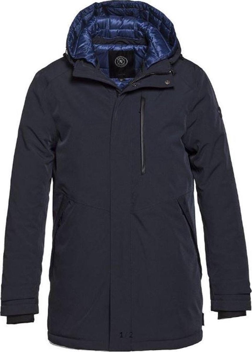 Reset Steel Heren Winterjas Donkerblauw