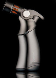 Jobon Mega Torch Deluxe Donkergrijs