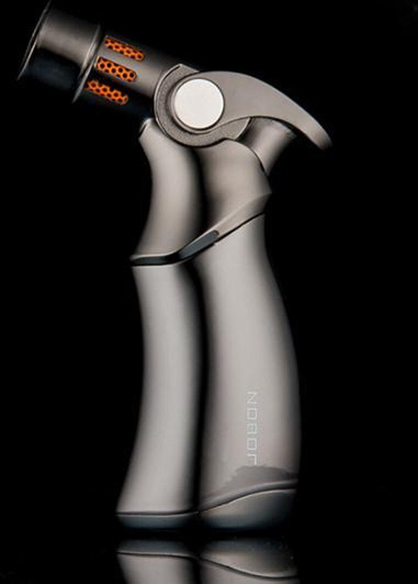 Jobon Mega Torch Deluxe Donkergrijs