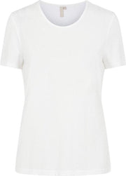 Pckamala Ss Top Noos Bc 17110552 Bright White