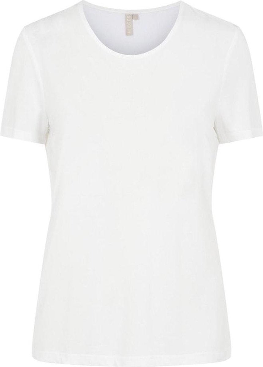 Pckamala Ss Top Noos Bc 17110552 Bright White