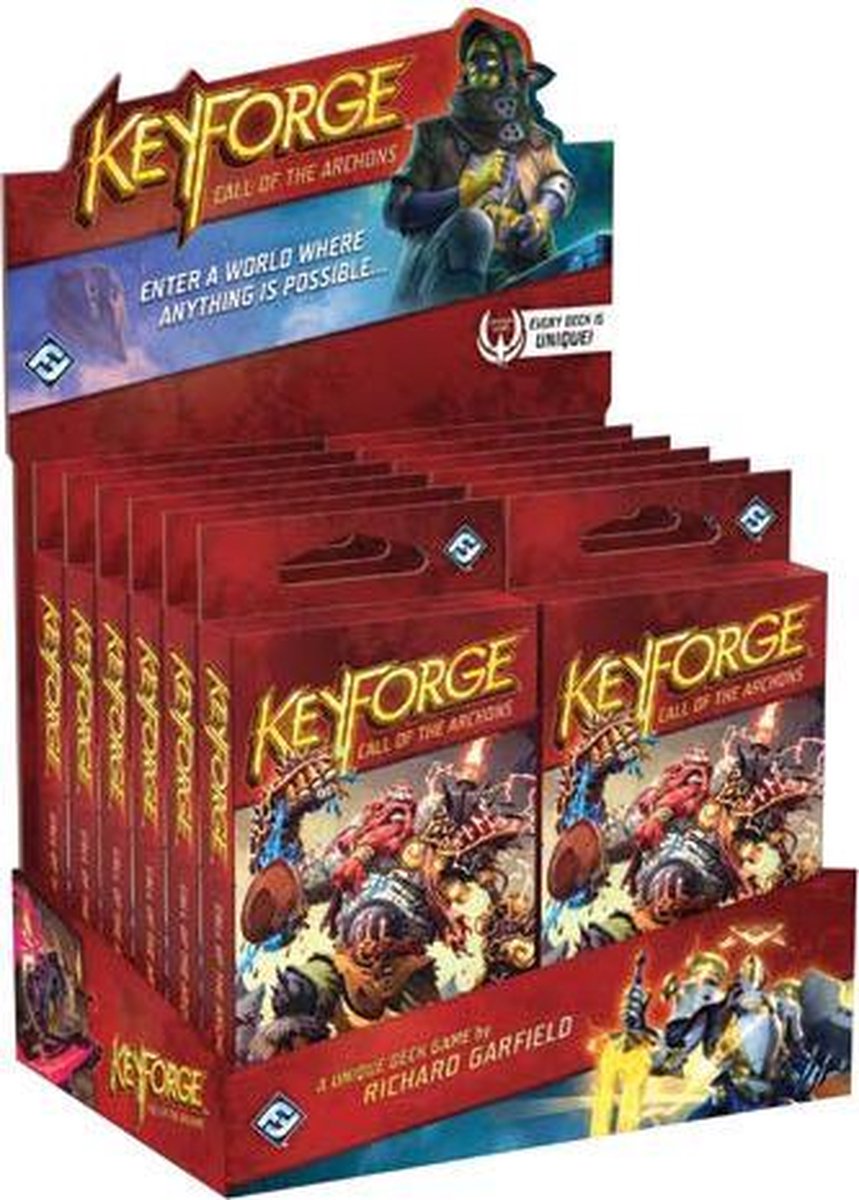 KeyForge: Call of the Archons - Archon Deck Display (12 Decks)
