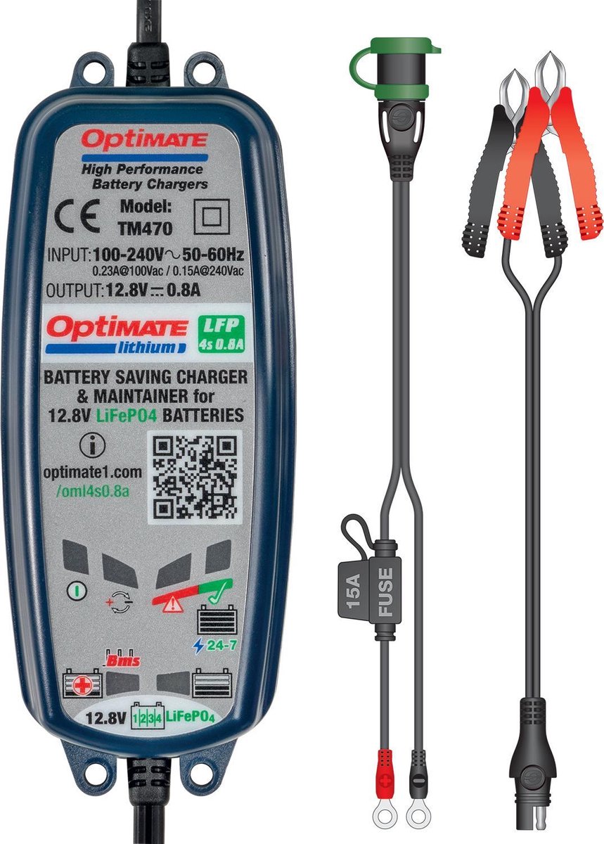 Tecmate Optimate Lithium 0