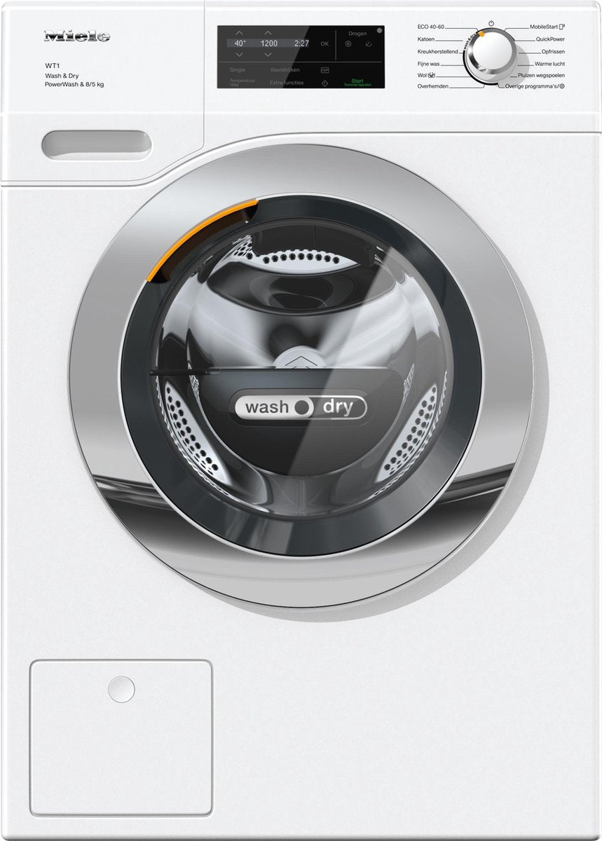 Miele WTI 370 WPM PowerWash 2.0 - Was-droogcombinatie