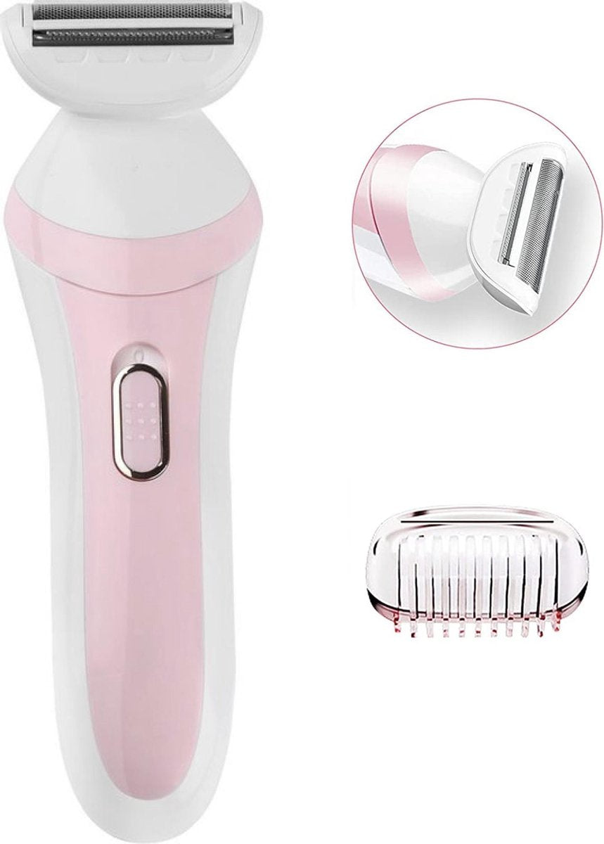 QuiMax - Ladyshave - Nat en droog - 4 in 1 trimmer - Epilady