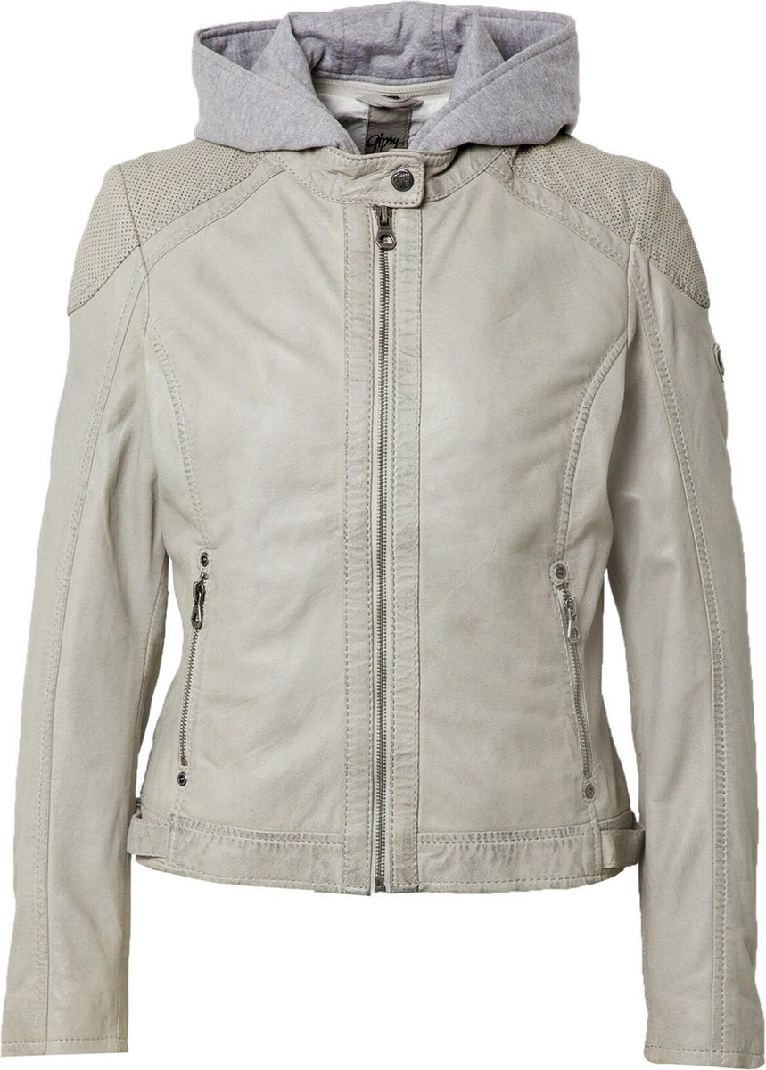 Gipsy tussenjas gabby Grijs Gemêleerd-S